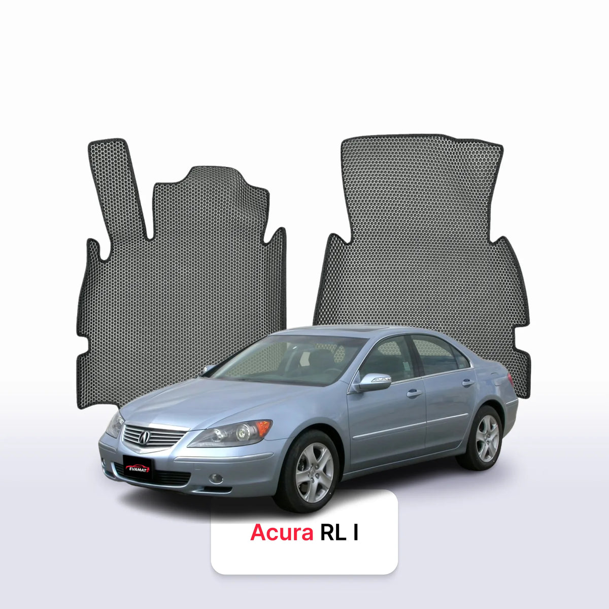 Alfombrillas 3D EVA para Acura RL 1 gen 1995-2004 años SEDÁN