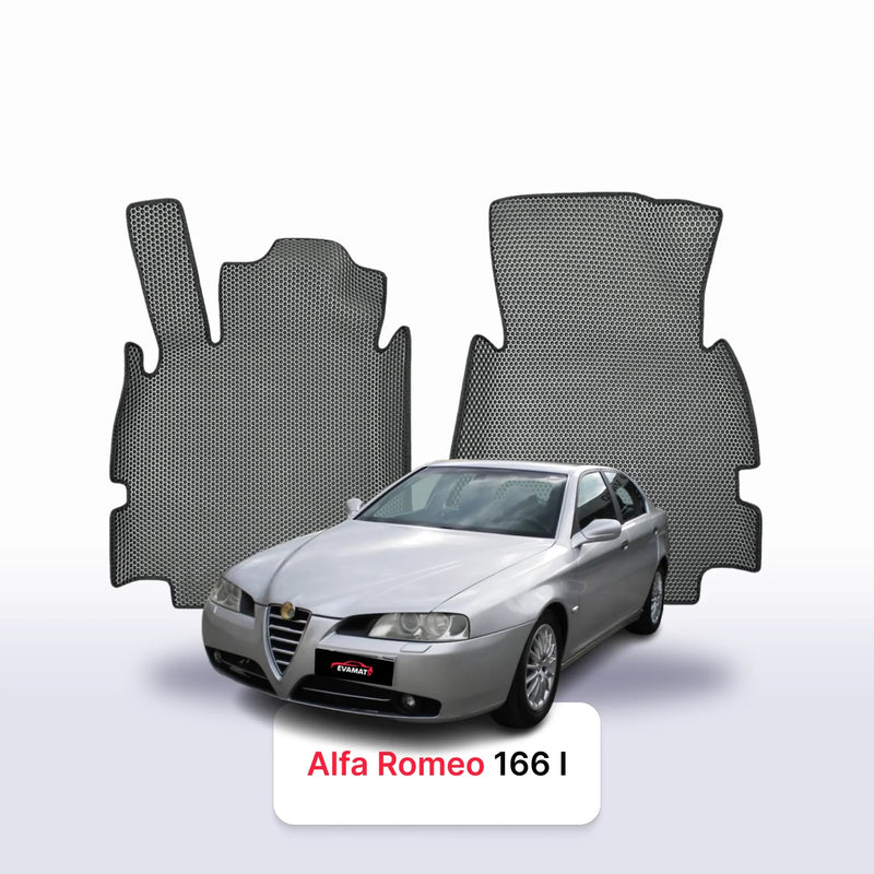 Alfombrillas 3D EVA para Alfa Romeo 166 1998-2007 años SEDÁN
