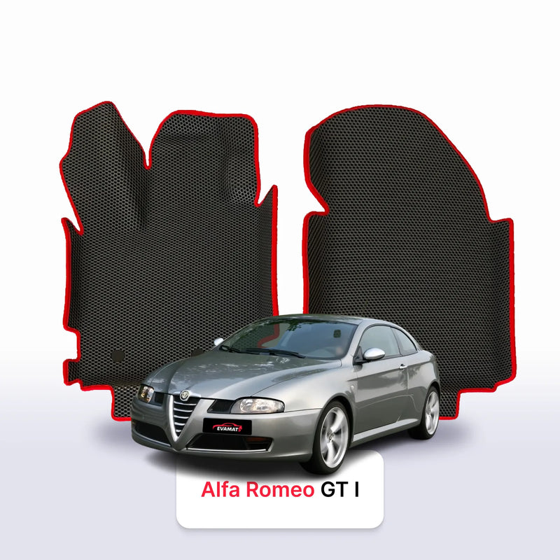 Alfombrillas 3D EVA para Alfa Romeo GT 1 gen 2003-2010 años COUPÉ