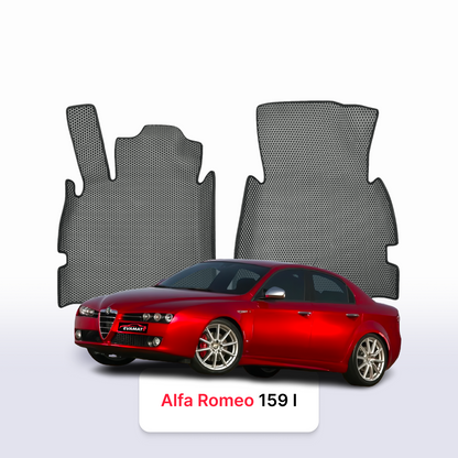 Alfombrillas 3D EVA para Alfa Romeo 159 2005-2011 años SEDÁN