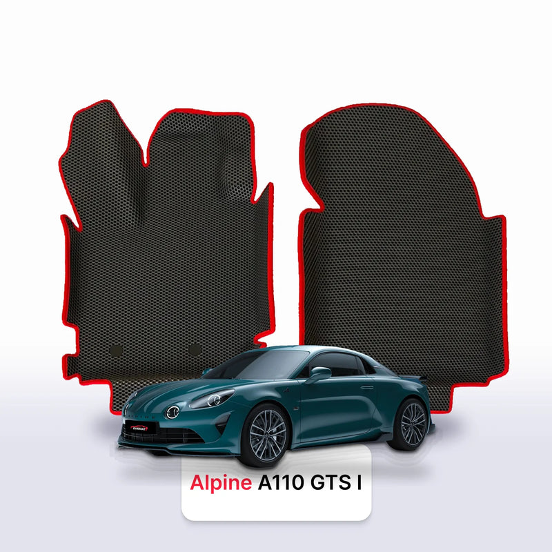 Alfombrillas 3D EVA para Alpine A110 GTS 1 gen 2017-2026 años COUPÉ