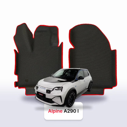 Alfombrillas 3D EVA para Alpine A290 1 gen 2024-2028 años HATCHBACK 5 PUERTAS