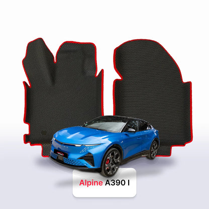 Alfombrillas 3D EVA para Alpine A390 1 gen 2026-2028 años SUV COUPÉ