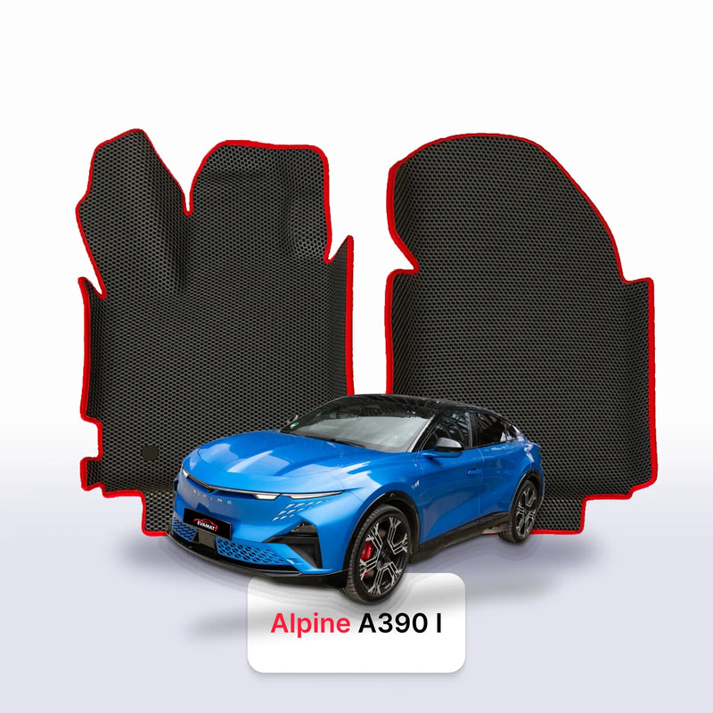 Alfombrillas 3D EVA para Alpine A390 1 gen 2026-2028 años SUV COUPÉ