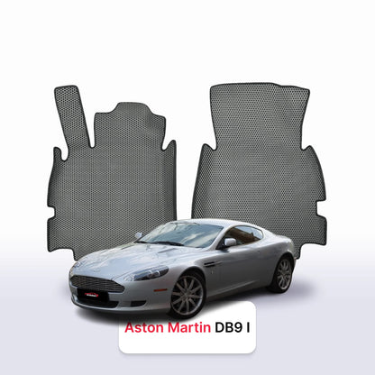 Alfombrillas 3D EVA para Aston Martin DB9 1 gen 2003-2016 años COUPÉ