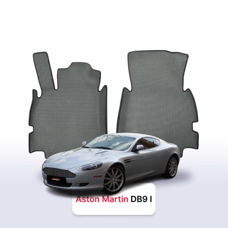 Alfombrillas 3D EVA para Aston Martin DB9 1 gen 2003-2016 años COUPÉ