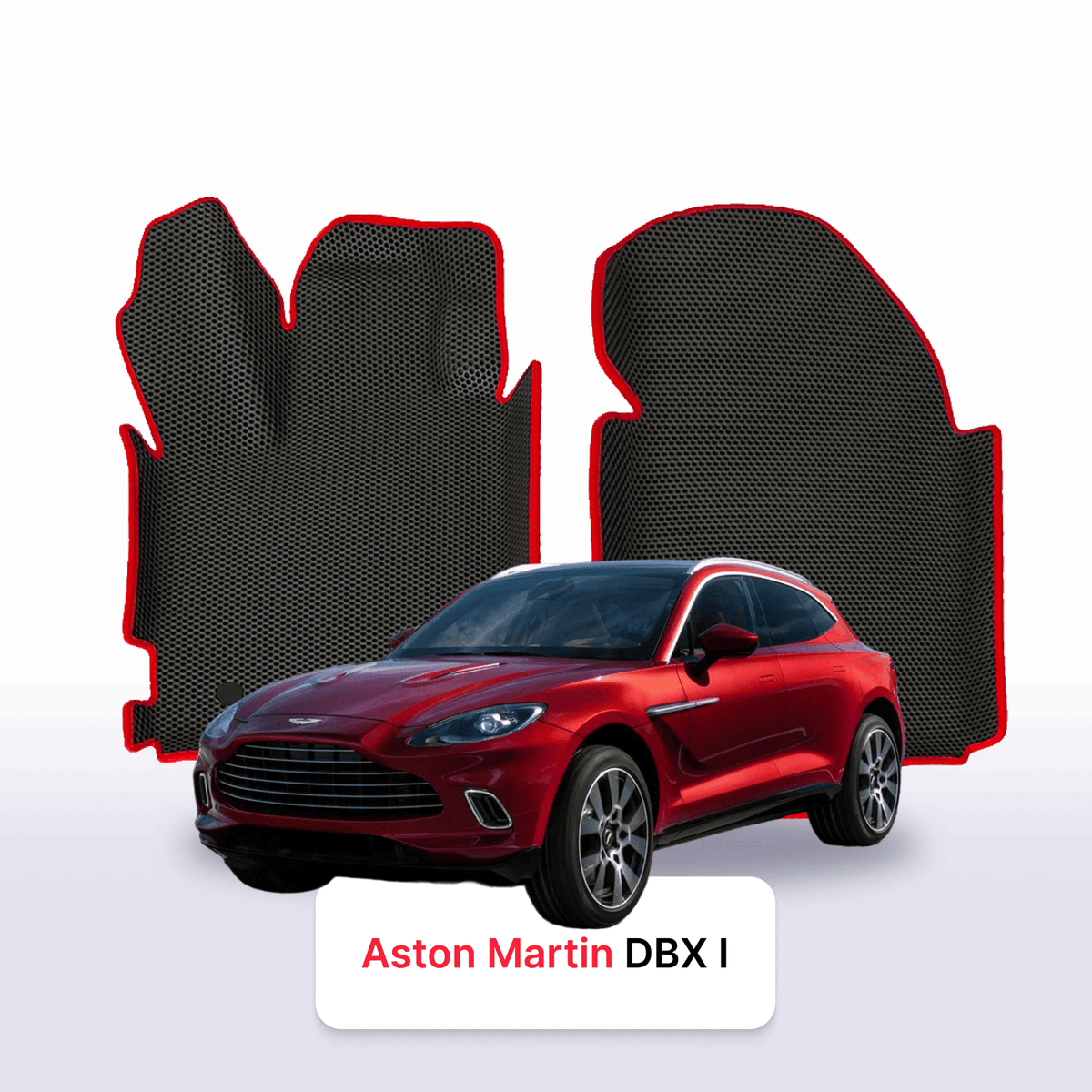 Alfombrillas 3D EVA para Aston Martin DBX 1 gen 2019-2027 años SUV