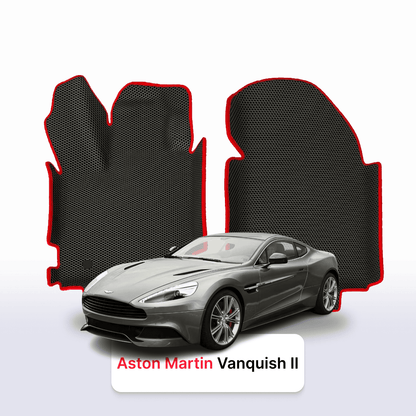 Alfombrillas 3D EVA para Aston Martin Vanquish 2 gen 2012-2018 años COUPÉ