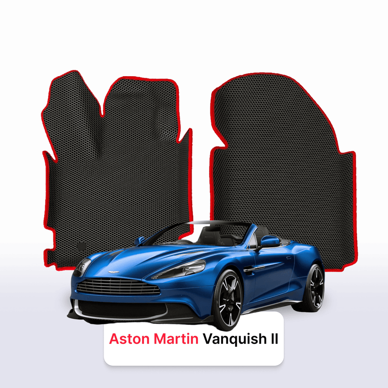 Alfombrillas 3D EVA para Aston Martin Vanquish 2 gen 2012-2018 años ROADSTER S