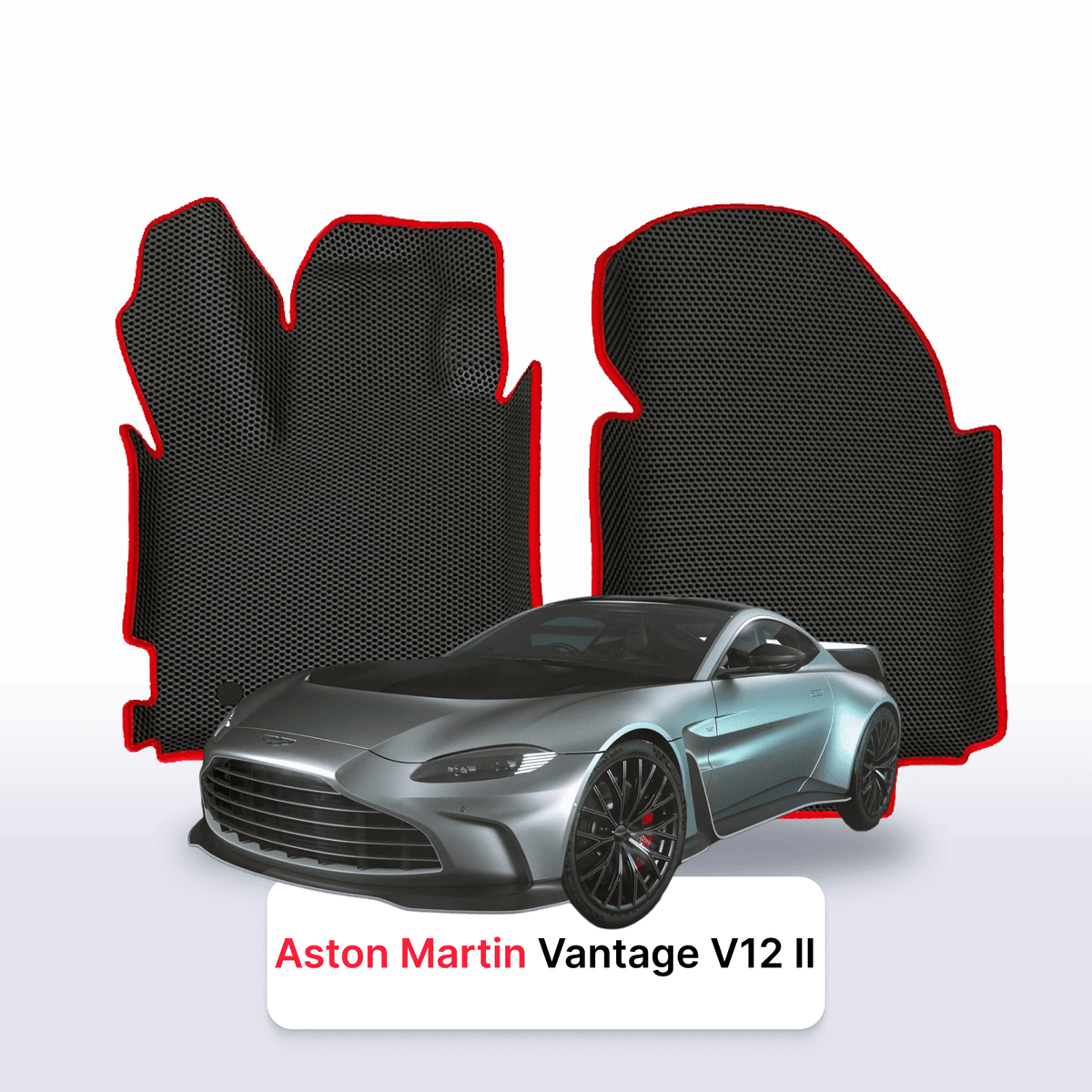 Alfombrillas 3D EVA para Aston Martin Vantage V12 2 gen 2018-2027 años COUPÉ