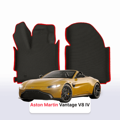 Alfombrillas 3D EVA para Aston Martin Vantage V8 4 gen 2017-2025 años ROADSTER
