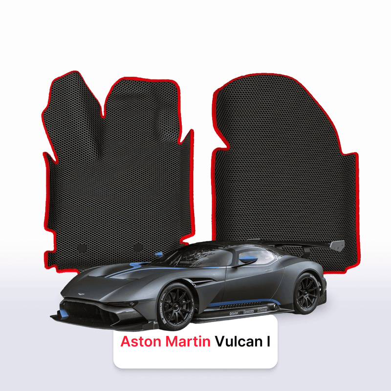 Alfombrillas 3D EVA para Aston Martin Vulcan 1 gen 2015-2016 años COUPÉ