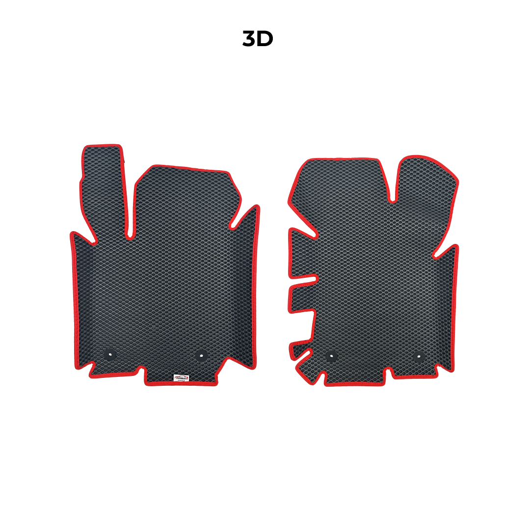 Alfombrillas 3D EVA para Audi A3(8L) restyling 1 gen 2000-2003 años