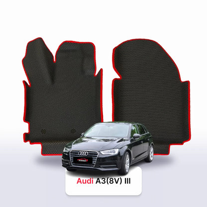 Alfombrillas 3D EVA para Audi A3(8V) pre-restyling 3 gen 2012-2016 años