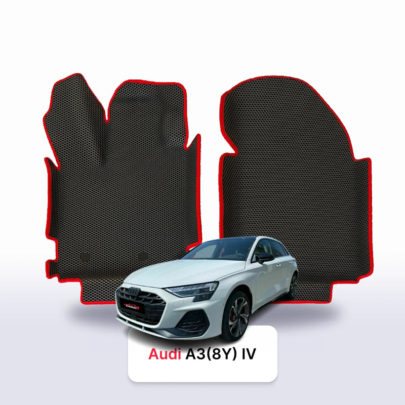 Alfombrillas 3D EVA para Audi A3(8Y) restyling 4 gen 2024-2027 años