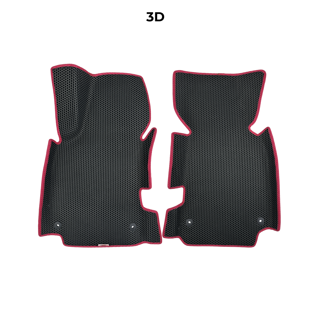 Alfombrillas 3D EVA para Audi A4(B7) 3 gen 2004-2009 años