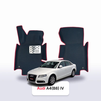 Alfombrillas 3D EVA para Audi A4(B8) pre-restyling 4 gen 2007-2011 años