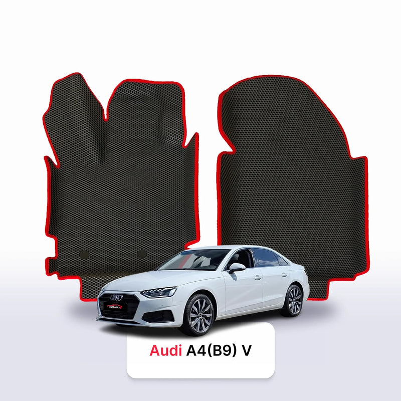 Alfombrillas 3D EVA para Audi A4(B9) restyling 5 gen 2018-2025 años