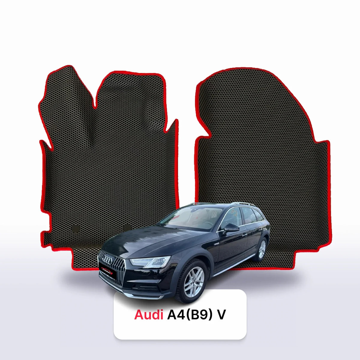 Alfombrillas 3D EVA para Audi A4 Allroad(B9) pre-restyling 5 gen 2015-2018 años FAMILIAR