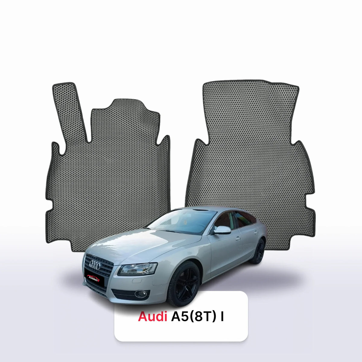 Alfombrillas 3D EVA para Audi A5(8T) pre-restyling 1 gen 2007-2011 años
