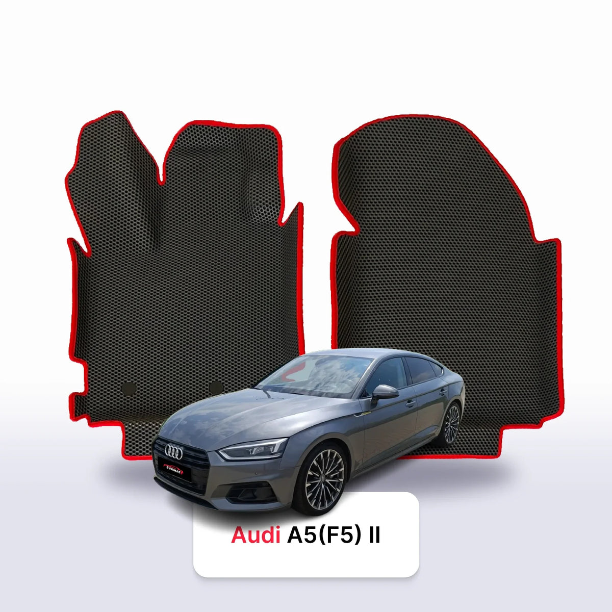 Alfombrillas 3D EVA para Audi A5(F5) pre-restyling 2 gen 2016-2019 años