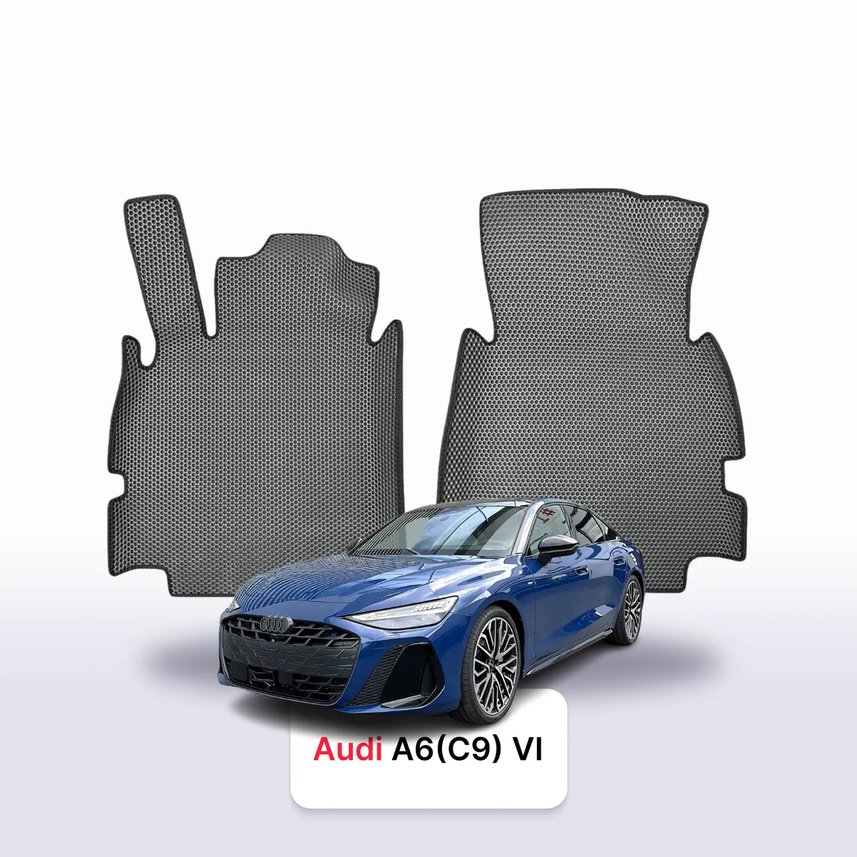 Alfombrillas 3D EVA para Audi A6 C9 5 gen 2025-2029 años