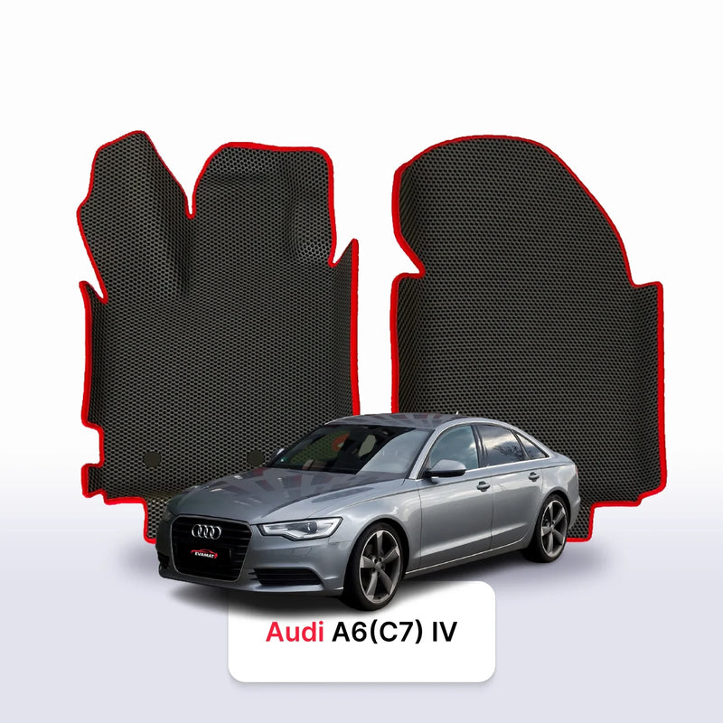 Alfombrillas 3D EVA para Audi A6(C7) pre-restyling 4 gen 2011-2014 años