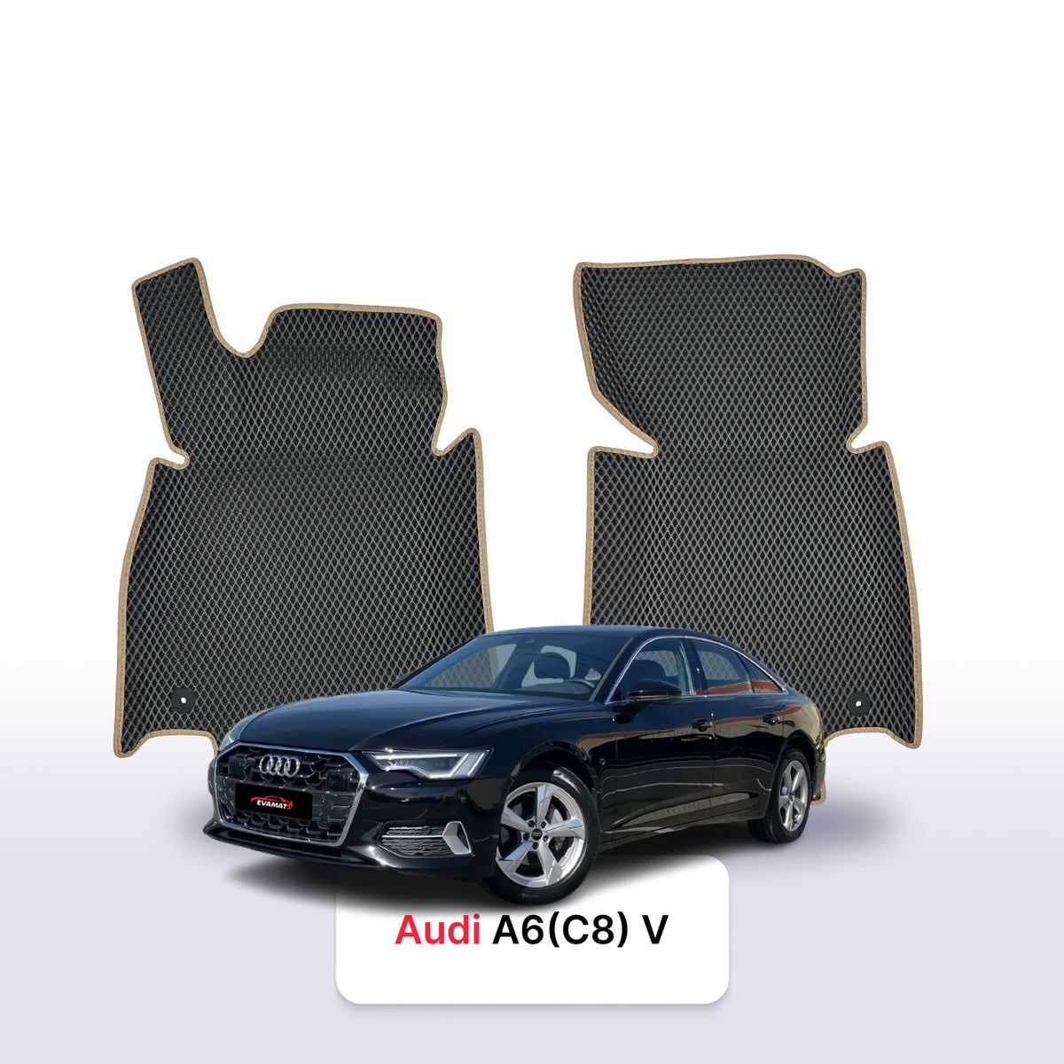 Alfombrillas 3D EVA para Audi A6(C8) restyling 5 gen 2023-2025 años
