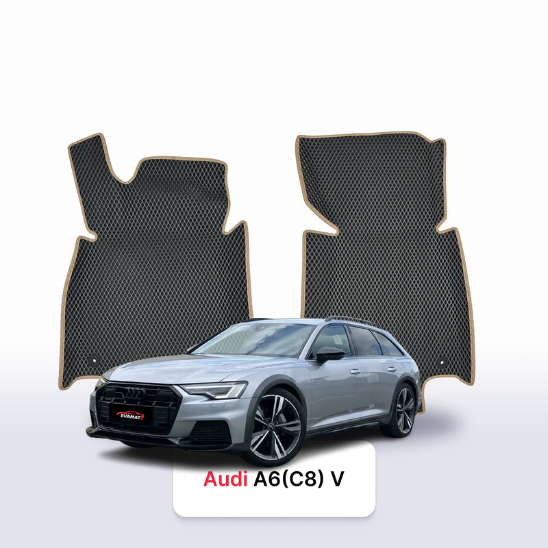 Alfombrillas 3D EVA para Audi A6 Allroad(C8) restyling 5 gen 2023-2025 años FAMILIAR
