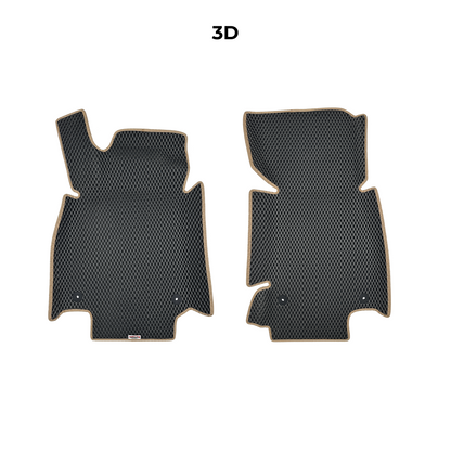 Alfombrillas 3D EVA para Audi A6 Allroad(C8) pre-restyling 5 gen 2019-2023 años FAMILIAR