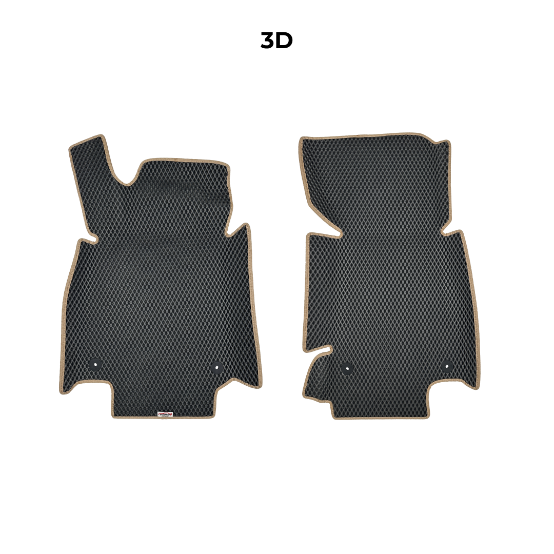 Alfombrillas 3D EVA para Audi A6 Allroad(C8) restyling 5 gen 2023-2025 años FAMILIAR