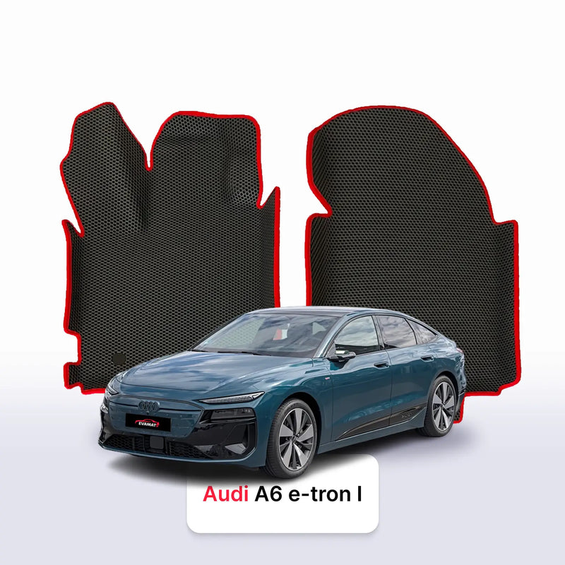Alfombrillas 3D EVA para Audi A6 e-tron 1 gen 2025-2029 años LIFTBACK