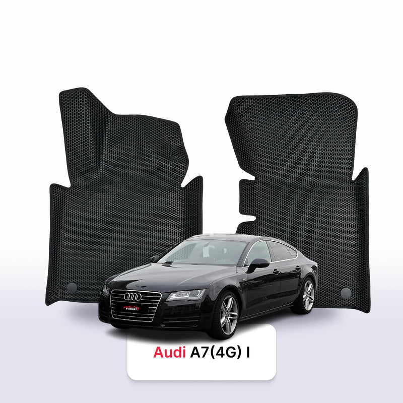Alfombrillas 3D EVA para Audi A7(4G) pre-restyling 1 gen 2010-2014 años LIFTBACK