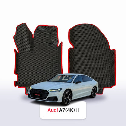 Alfombrillas 3D EVA para Audi A7(4K) restyling 2 gen 2023-2025 años LIFTBACK