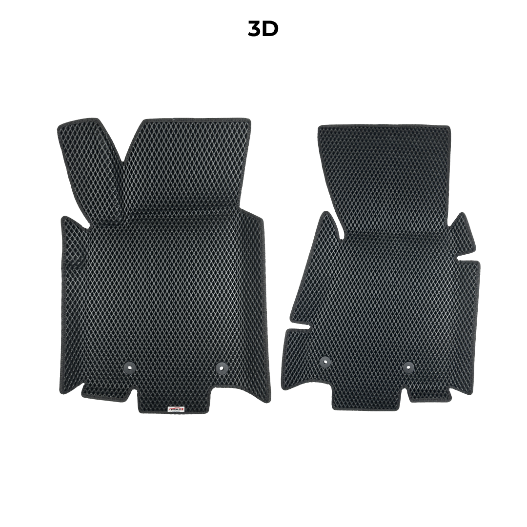 Alfombrillas 3D EVA para Audi A8(D2) 1 gen 1994-2002 años
