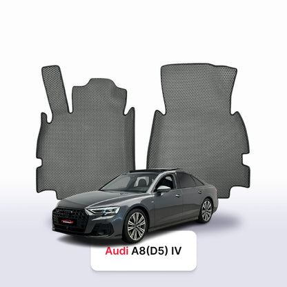 Alfombrillas 3D EVA para Audi A8(D5) restyling 4 gen 2023-2027 años