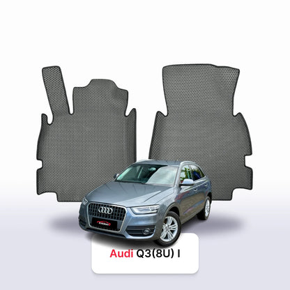 Alfombrillas 3D EVA para Audi Q3(8U) pre-restyling 1 gen 2011-2014 años SUV
