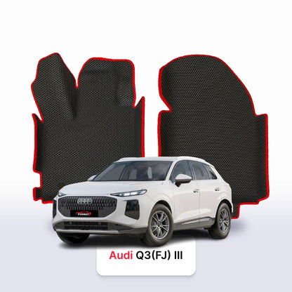 Alfombrillas 3D EVA para Audi Q3(FJ) 3 gen 2025-2029 años SUV