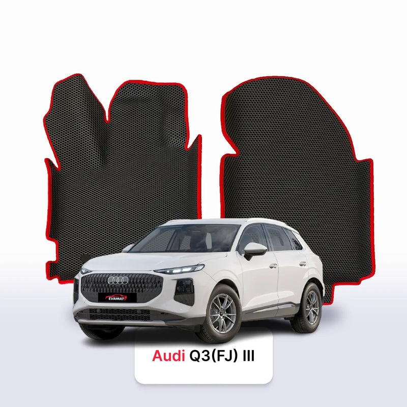 Alfombrillas 3D EVA para Audi Q3(FJ) 3 gen 2025-2029 años SUV