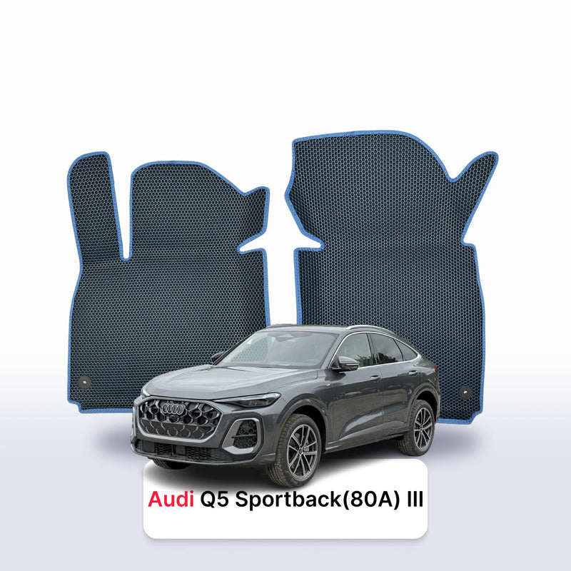 Alfombrillas 3D EVA para Audi Q5 Sportback(GU) 3 gen 2025-2028 años SUV COUPÉ