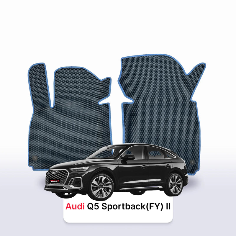 Alfombrillas 3D EVA para Audi Q5 Sportback (FY) 2 gen 2020-2025 años SUV COUPÉ