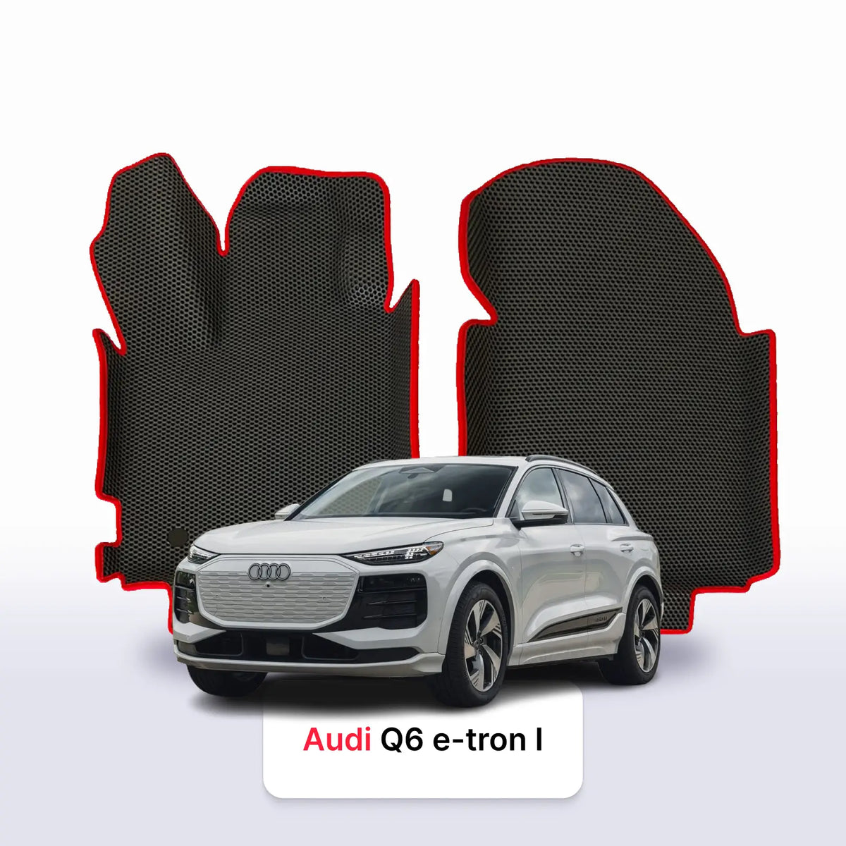Alfombrillas 3D EVA para Audi Q6 e-tron 1 gen 2023-2029 años SUV