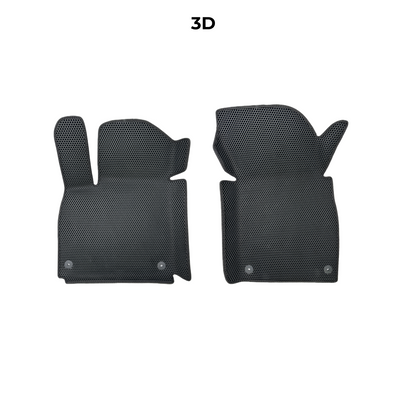 Alfombrillas 3D EVA para Audi Q7(4L) 1 gen 2005-2015 años SUV