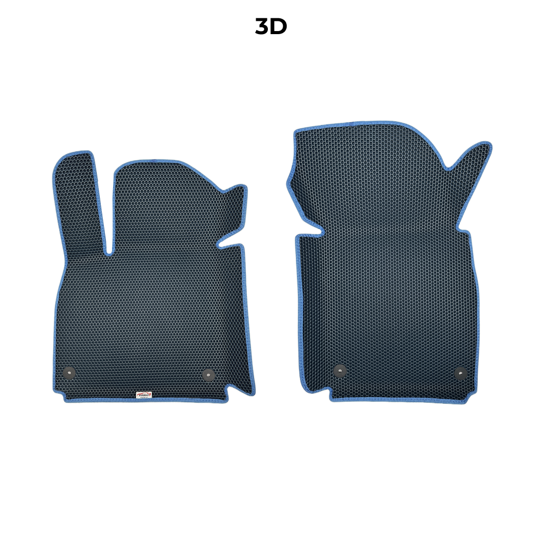 Alfombrillas 3D EVA para Audi Q8 E-tron Sportback 1 gen 2020-2025 años SUV
