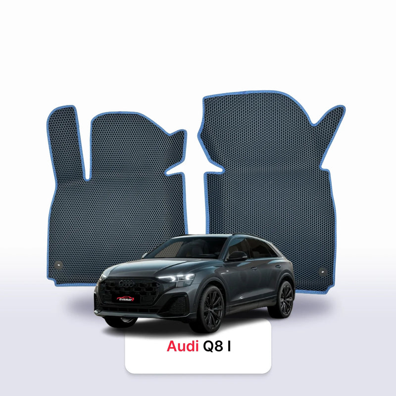 Alfombrillas 3D EVA para Audi Q8 restyling 1 gen 2024-2028 años SUV