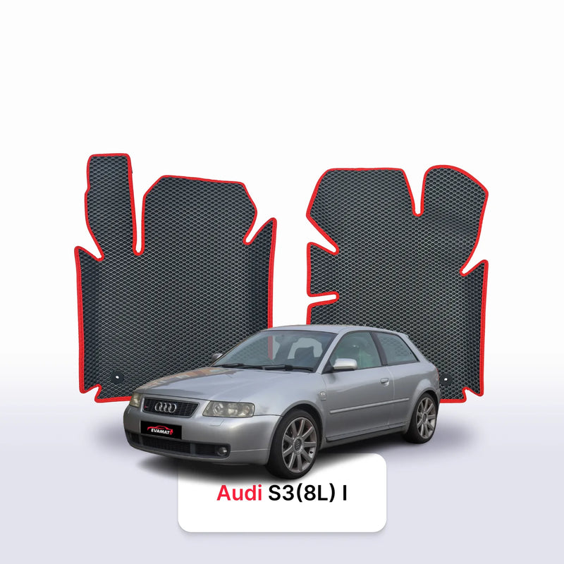 Alfombrillas 3D EVA para Audi S3(8L) 1 gen 1996-2003 años HATCHBACK 3 PUERTAS