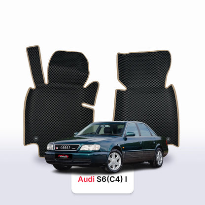 Alfombrillas 3D EVA para Audi S6(C4) 1 gen 1994-1997 años