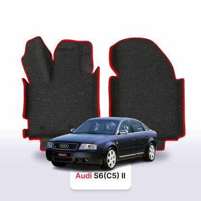 Alfombrillas 3D EVA para Audi S6(C5) 2 gen 1997-2005 años
