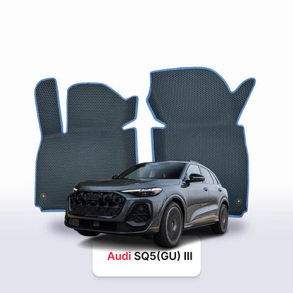 Alfombrillas 3D EVA para Audi SQ5(GU) 3 gen 2024-2028 años SUV