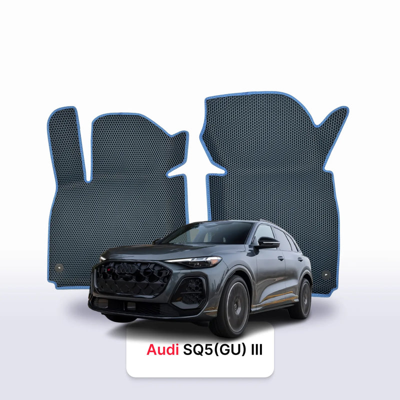 Alfombrillas 3D EVA para Audi SQ5(GU) 3 gen 2024-2028 años SUV